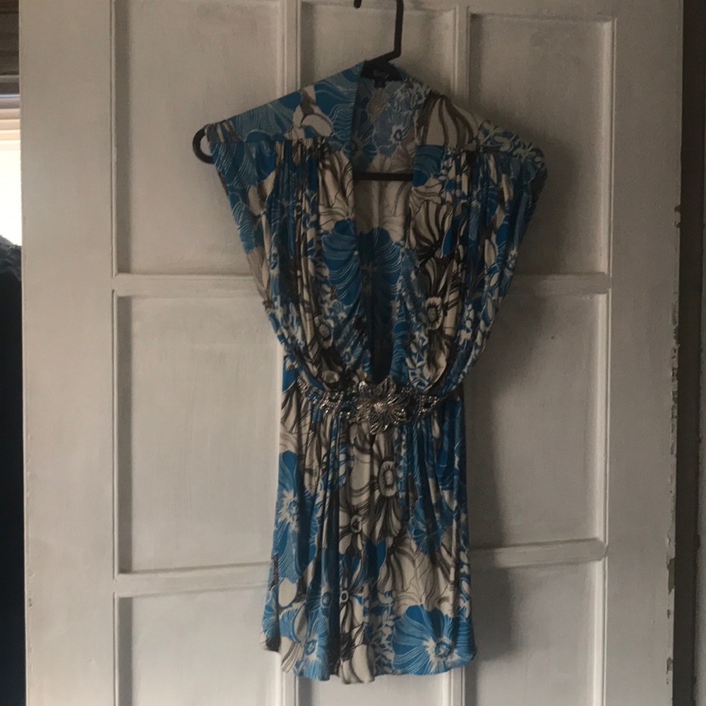Beautiful embellished top
